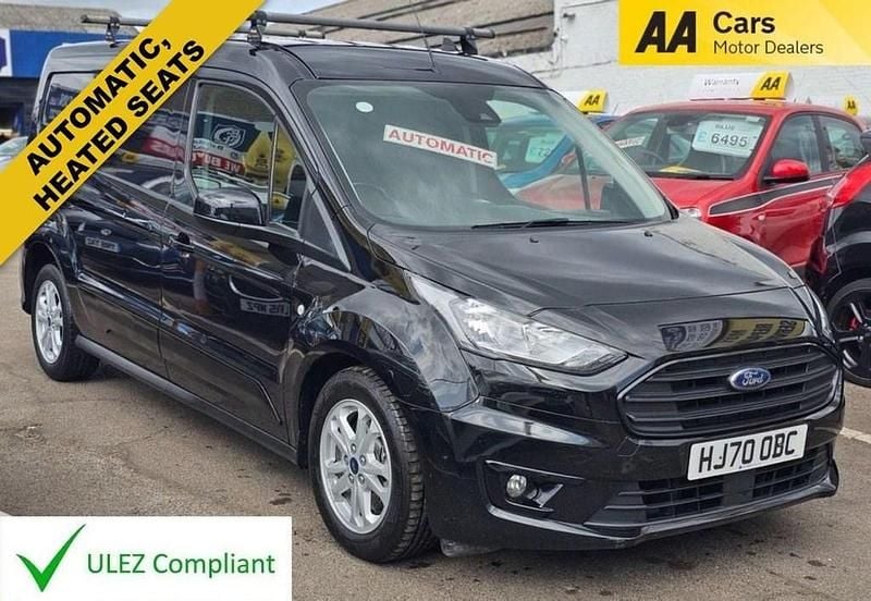 Used Ford Transit Connect Limited 120 HP (88 kW) 2020 Black MPV