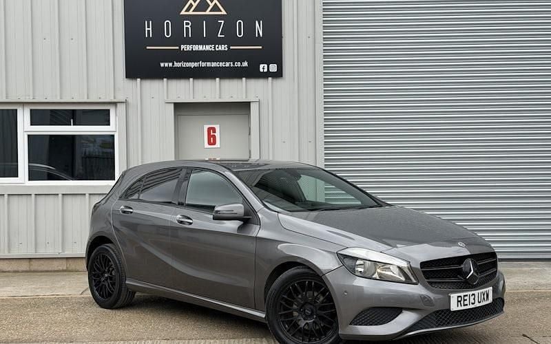 Used Mercedes A180 109 HP (80 kW) 2013 Grey Hatchback