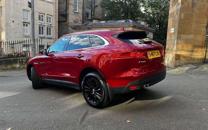 Used Jaguar F-Pace Portfolio 179 HP (131 kW) 2020 SUV