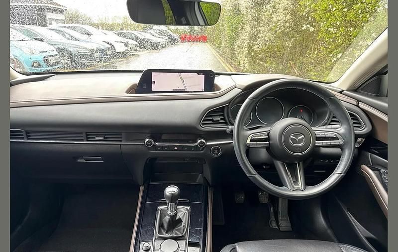 Used Mazda CX-30 Inclusive 120 HP (88 kW) 2021 White SUV