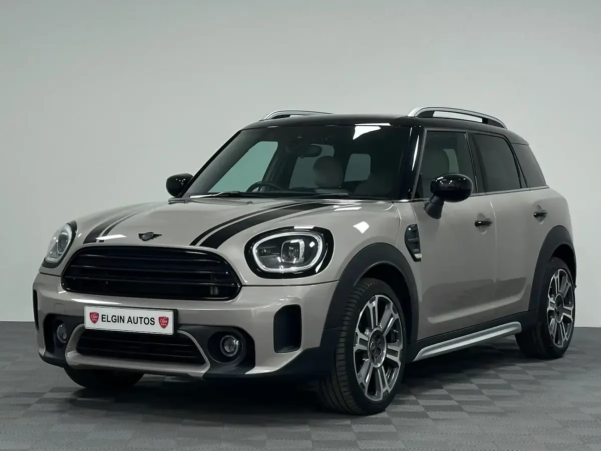 Used Mini Cooper Countryman Exclusive 136 HP (100 kW) 2023 Grey SUV
