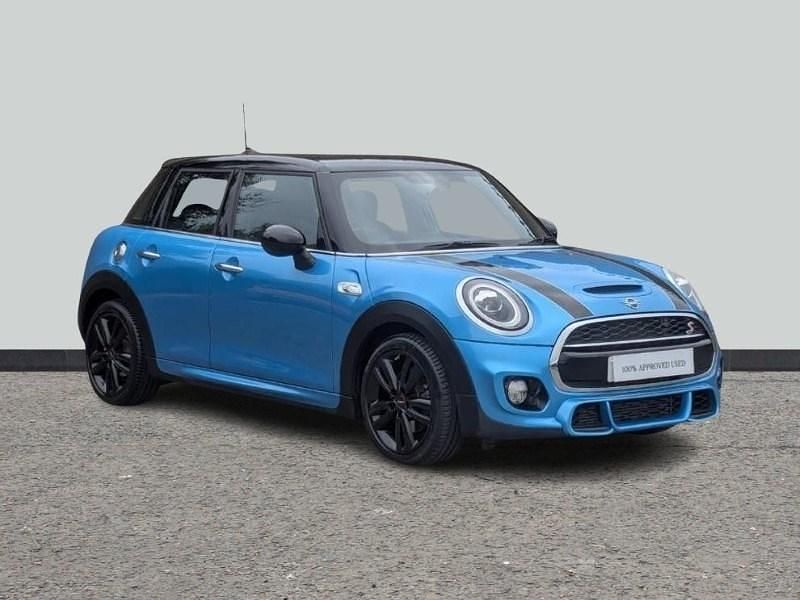 Used Mini Cooper S Hatch 189 HP (139 kW) 2019 Blue Hatchback