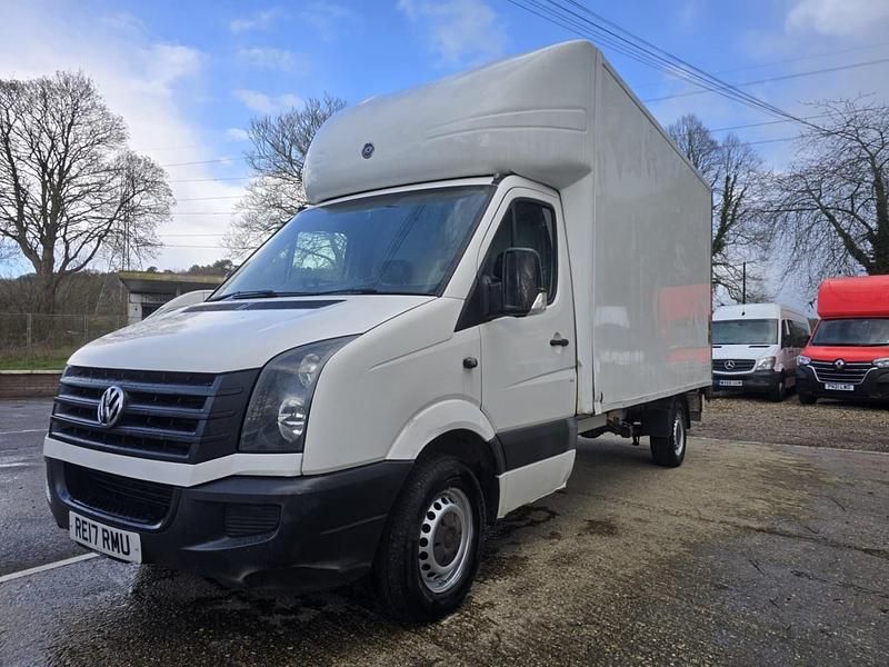 Usado VW Crafter 2017 Branco Van