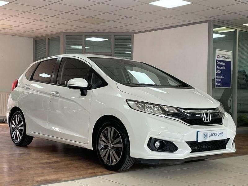 Used Honda Jazz EX 102 HP (75 kW) 2018 White Hatchback