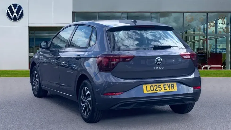 Used VW Polo Life 95 HP (69 kW) 2025 Grey Hatchback