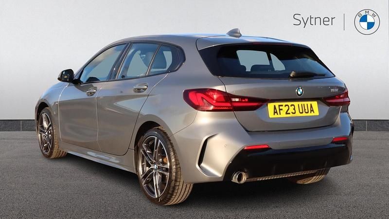 Used BMW 118 M Sport 134 HP (98 kW) 2023 Grey Hatchback