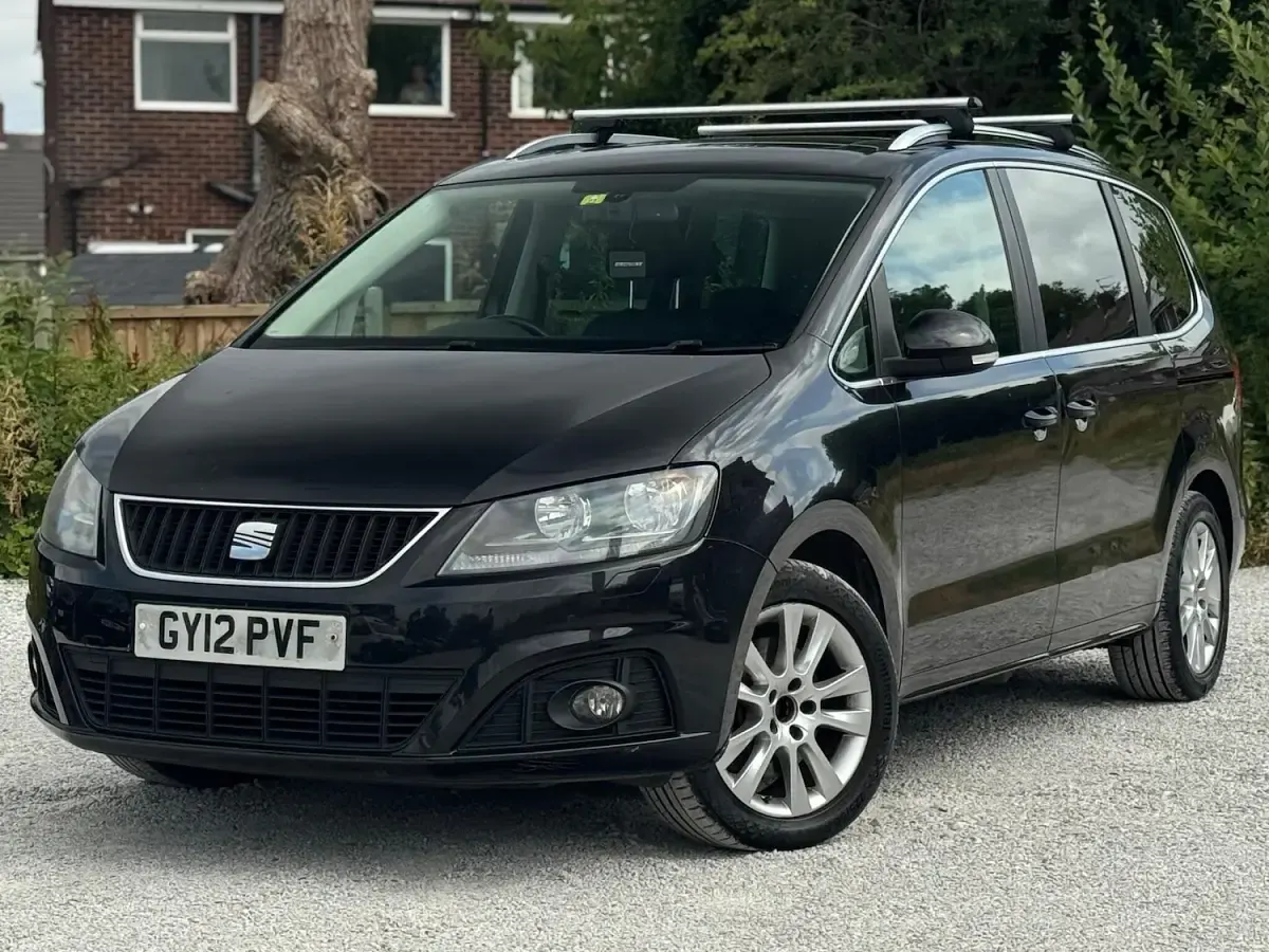 Used Seat Alhambra SE 2012 Black MPV