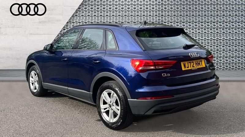 Second-hand Audi Q3 Comfort 150 CP (110 kW) 2022 Albastru SUV