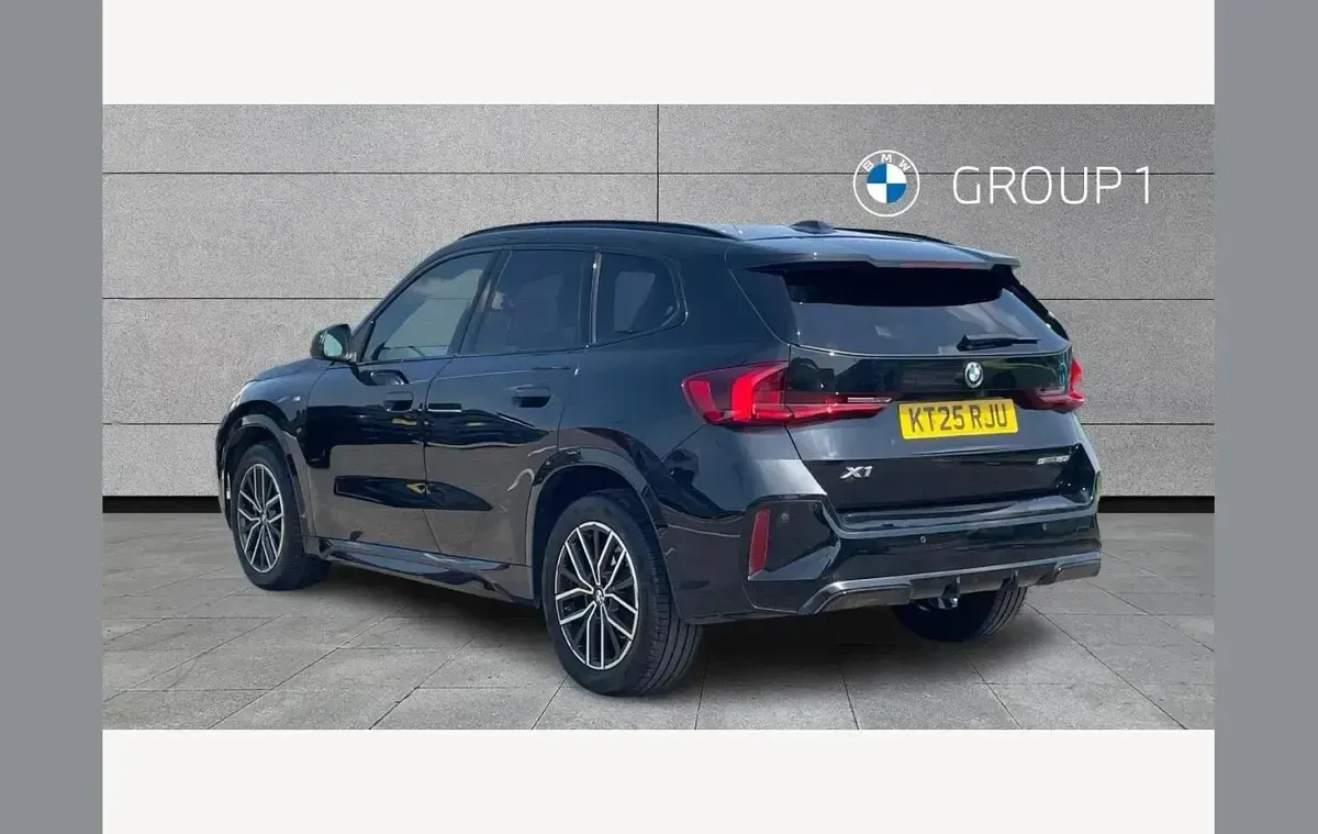 Used BMW X1 M Sport 168 HP (123 kW) 2025 Black SUV