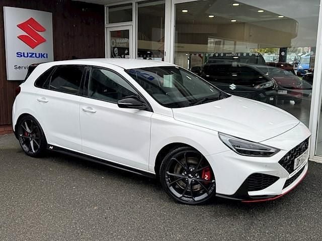 White Used 2021 Hyundai i30 N Performance Hatchback | £23,999 (Fair price) - Image 1/1