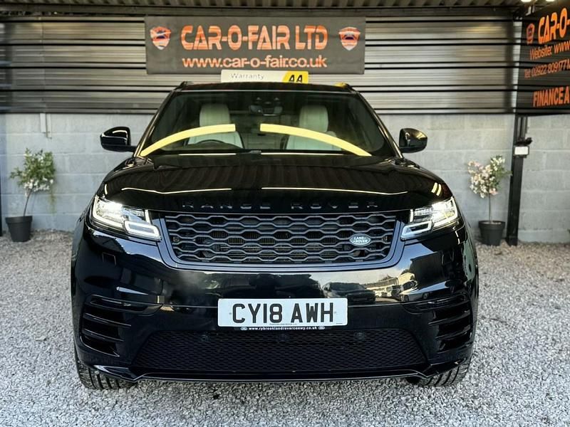 Used Land Rover Range Rover Velar R-Dynamic 240 HP (176 kW) 2018 Black SUV