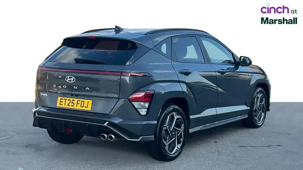 Used Hyundai Kona N Line 138 HP (101 kW) 2025 Grey SUV