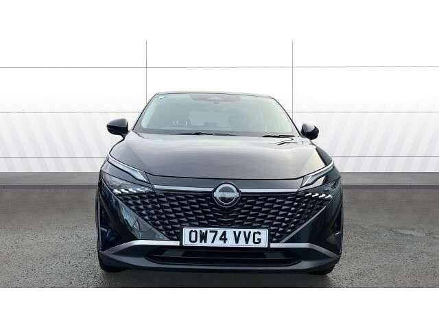 Used Nissan Qashqai Acenta Premium 190 HP (139 kW) 2024 Black SUV