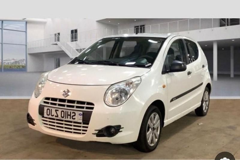 White Used 2010 Suzuki Alto SZ3 Hatchback | £1,995 (Fair price) - Image 1/1