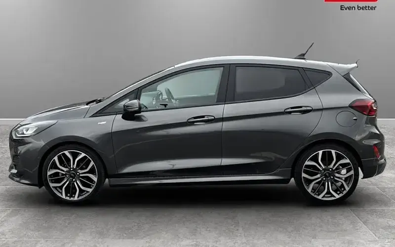 Used Ford Fiesta ST-Line X 125 HP (91 kW) 2023 Grey Hatchback