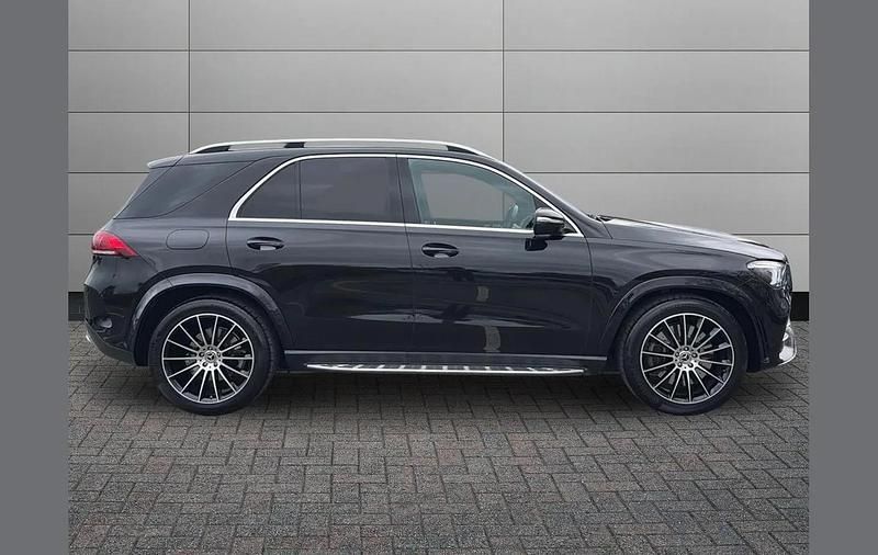 Used Mercedes GLE350 AMG Line Premium 315 HP (231 kW) 2022 Black SUV