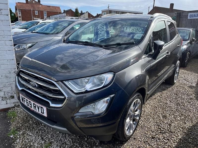Grey Used 2019 Ford Ecosport Titanium SUV | £11,490 (Fair price) - Image 1/4