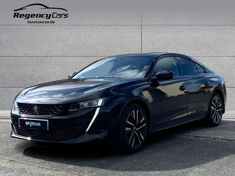 Second-hand Peugeot 508 GT 129 CP (94 kW) 2022 Negru Hatchback
