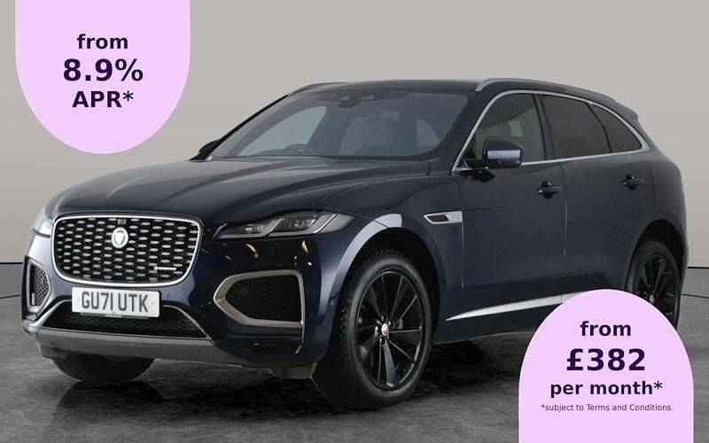 Used 2022 Jaguar F-Pace R-Dynamic SUV | £26,238 (Super price) - Image 1/2