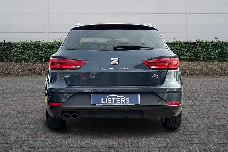Second-hand Seat Leon FR 2019 Gri Break