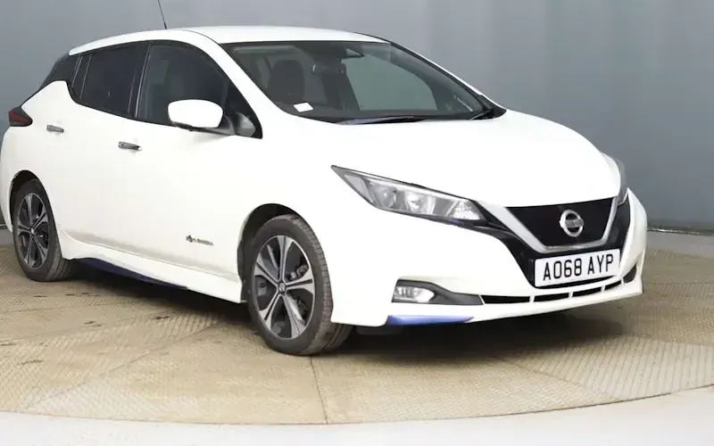 Used Nissan Leaf N-Connecta 110 kW (150 HP) 2021 Hatchback