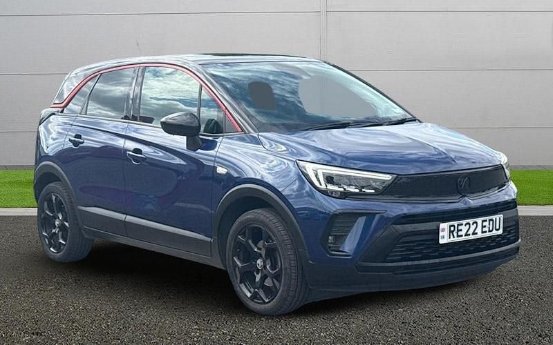 Blue Used 2022 Vauxhall Crossland GS Line SUV | £13,090 (A bit pricey) - Image 1/4