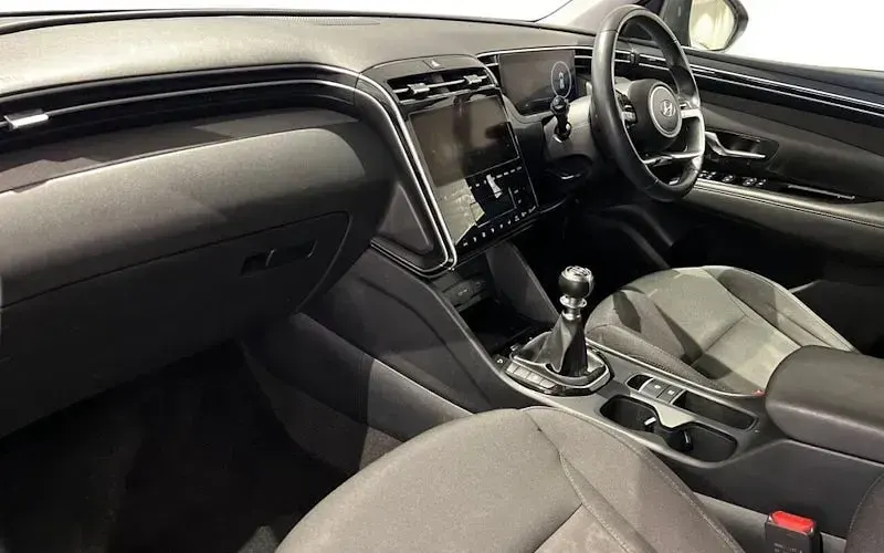 Used Hyundai Tucson SE 150 HP (110 kW) 2022 Grey SUV