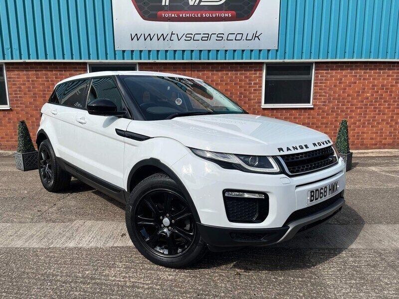 Sold Land Rover Range Rover evoque. used cars for sale