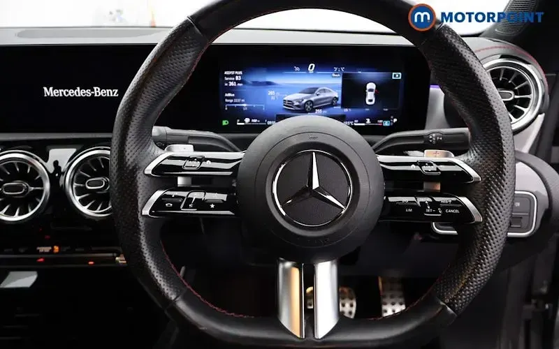 Used Mercedes CLA220 Executive 190 HP (139 kW) 2023 Grey Coupe