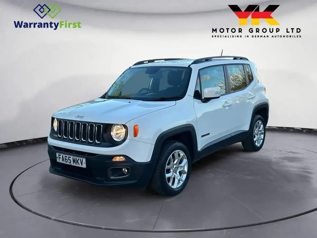 Begagnad Jeep Renegade Longitude 140 HK (102 kW) 2016 Vit SUV
