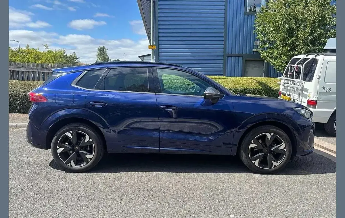 Used Cupra Terramar 147 HP (108 kW) 2026 Blue SUV
