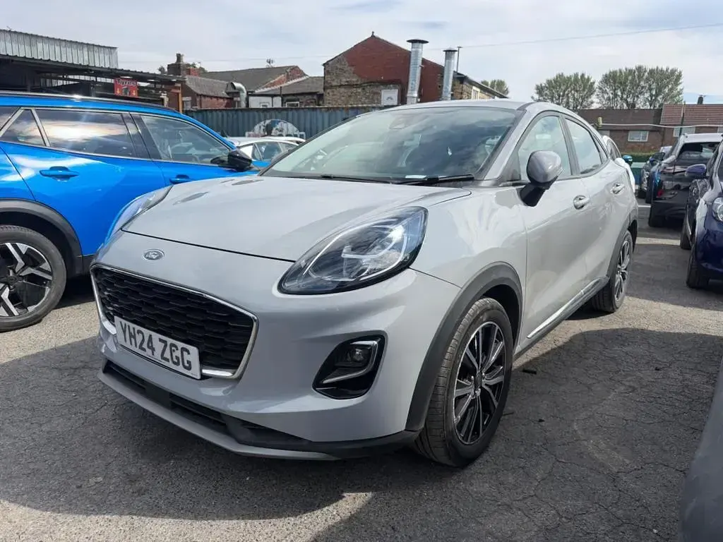 Used Ford Puma Titanium 2024 Grey SUV