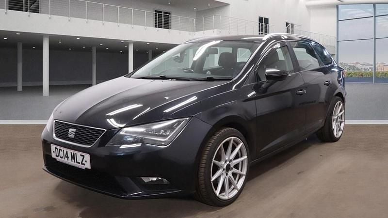 Used Seat Leon SE 2014 Black Estate