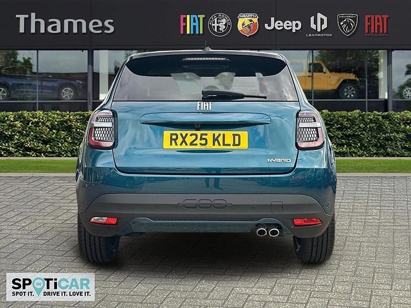 New Fiat 600 La Prima 134 HP (98 kW) 2026 Blue SUV