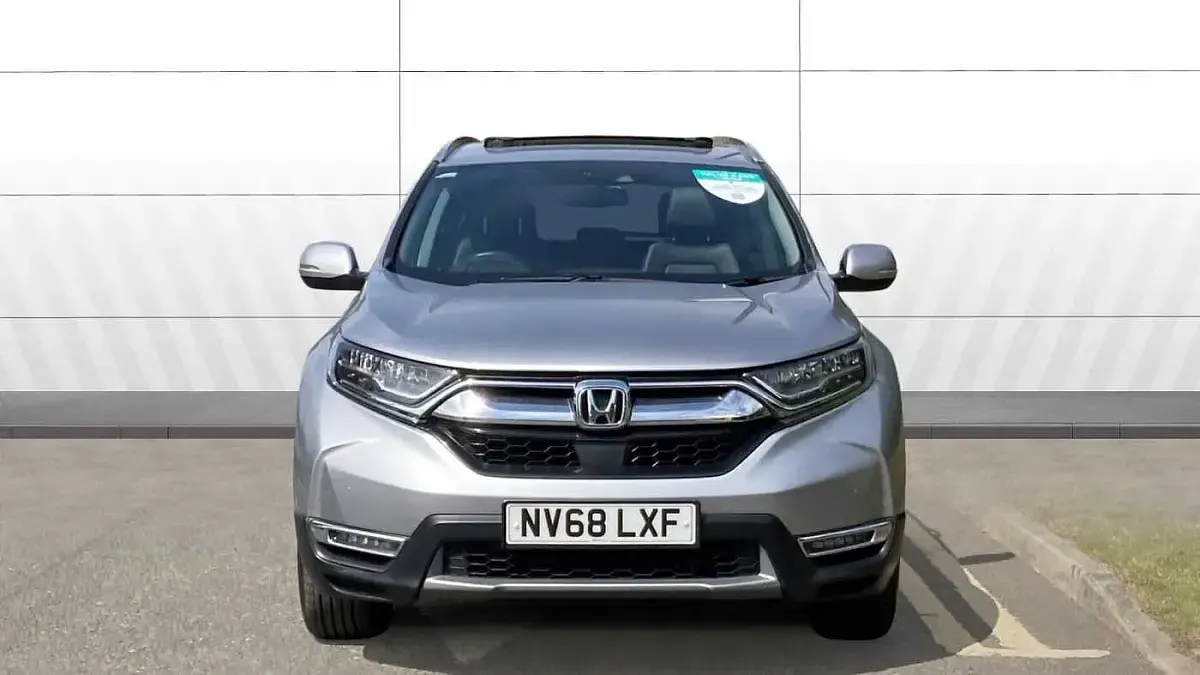 Used Honda CR-V Hybrid 184 HP (135 kW) 2019 Silver SUV