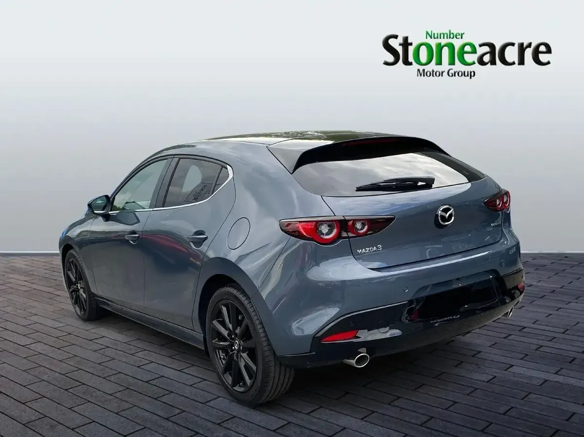 New Mazda 3 Homura-Line 2026 Grey Hatchback