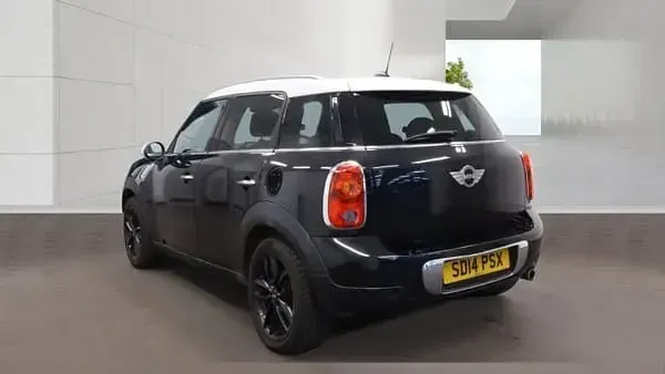 Used Mini Cooper D 2014 Black Hatchback