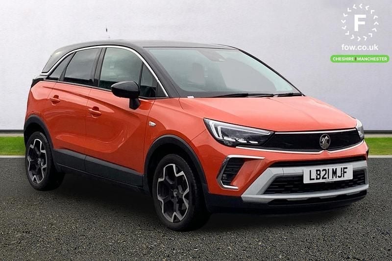 Second-hand Vauxhall Crossland Elite 131 CP (96 kW) 2021 SUV