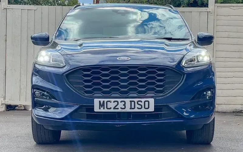 Used Ford Kuga ST-Line X 224 HP (164 kW) 2023 Blue SUV