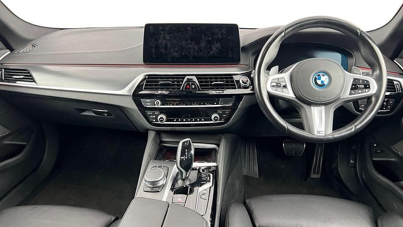 Used BMW 545e M Sport 389 HP (286 kW) 2022 Blue