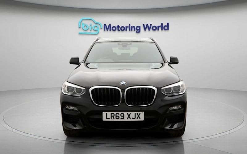 Used BMW X3 M Sport 190 HP (139 kW) 2019 Black SUV