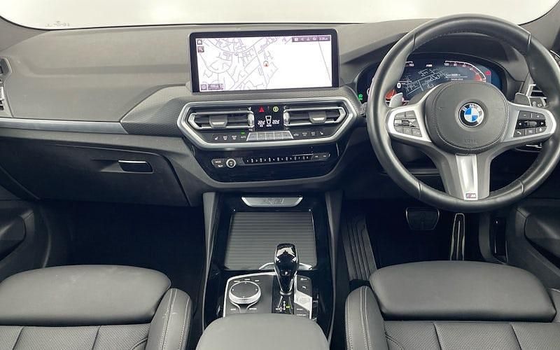 Used BMW X3 M Sport 184 HP (135 kW) 2023 Grey SUV