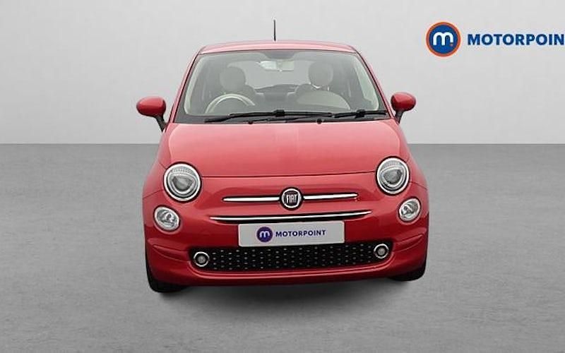 Used Fiat 500 Lounge 69 HP (50 kW) 2019 Pink Hatchback