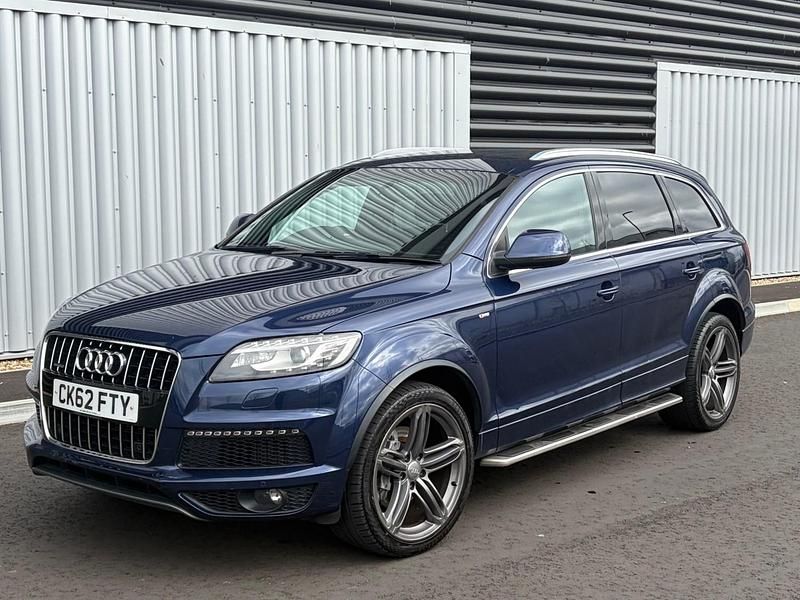 Used Audi Q7 S-line plus 2012 Blue SUV