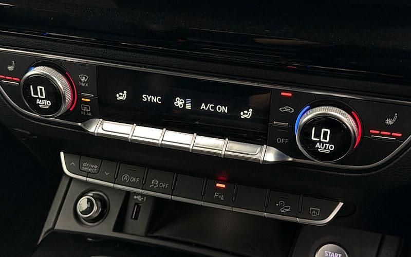 Used Audi Q5 Black Edition 245 HP (180 kW) 2019 Grey SUV