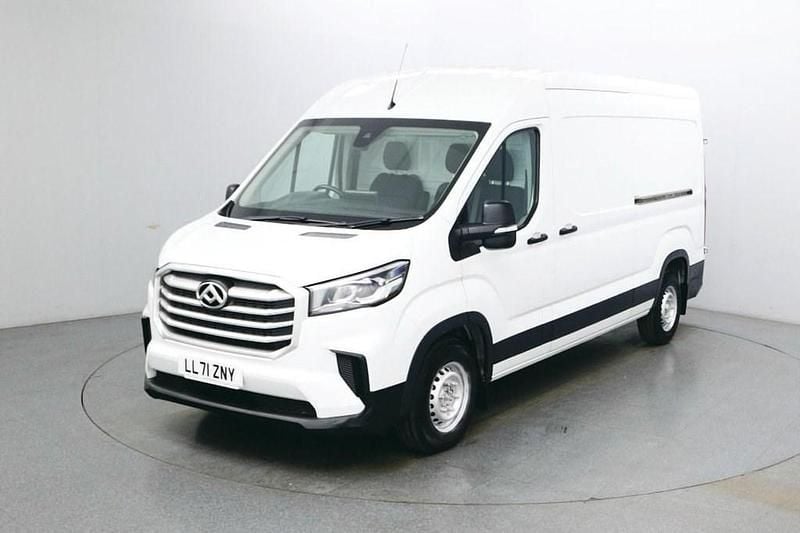 White Used 2021 Maxus V90 Van | £9,990 (Fair price) - Image 1/4