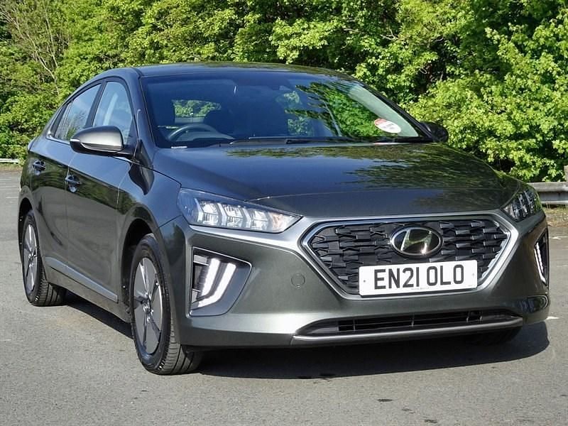 Grey Used 2021 Hyundai Ioniq Premium Sedan | £15,500 (Fair price) - Image 1/4