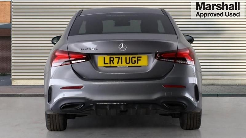 Used Mercedes A250 AMG Line Premium 218 HP (160 kW) 2021 Grey Sedan