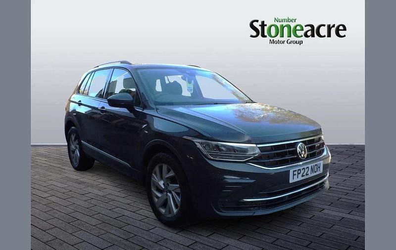 Used VW Tiguan Life 150 HP (110 kW) 2022 Grey SUV