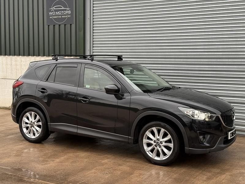 Second-hand Mazda CX-5 Inclusive 150 CP (110 kW) 2015 Negru SUV